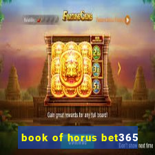 book of horus bet365